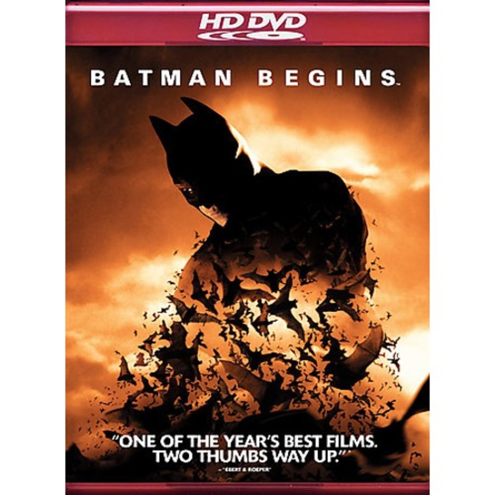Batman Begins (HD DVD, 2006)